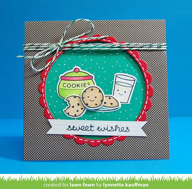 Lawn Fawn - Milk and Cookies