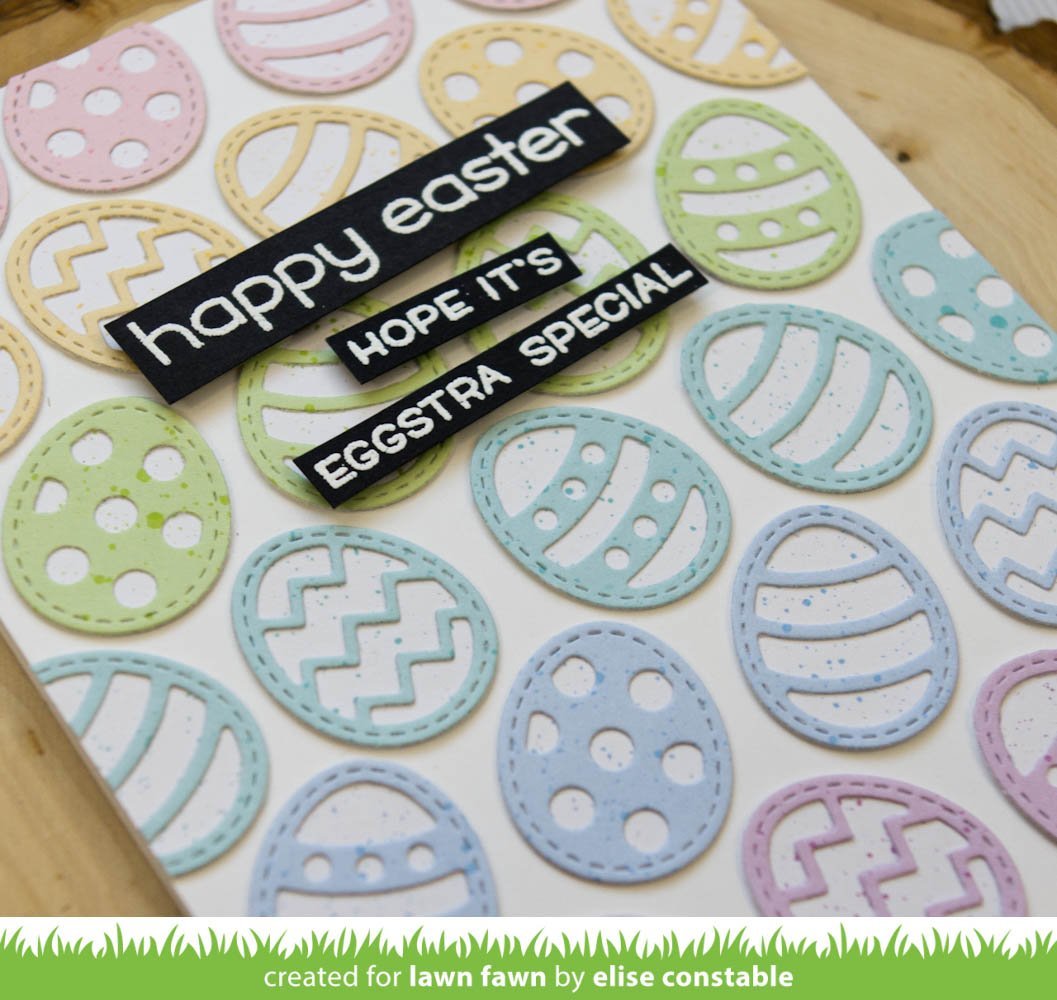 Lawn Fawn - Spiffy Speckles - Collection Pack 12x12"
