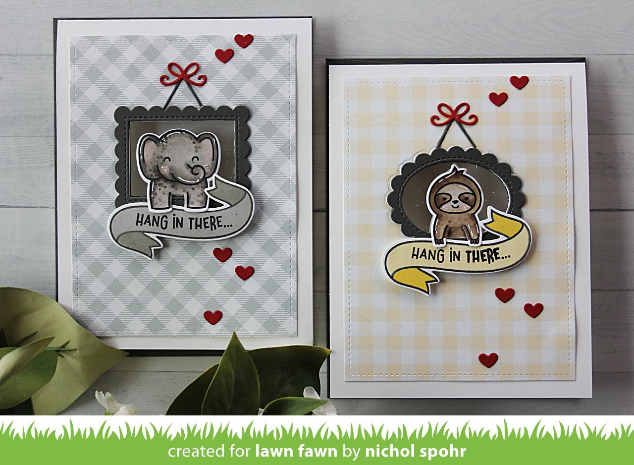 Lawn Fawn - Mini Picture Frames