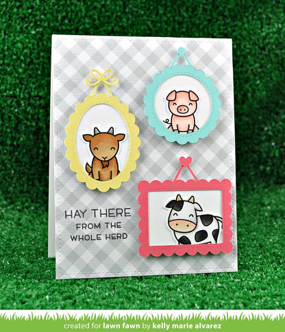 Lawn Fawn - Hay There