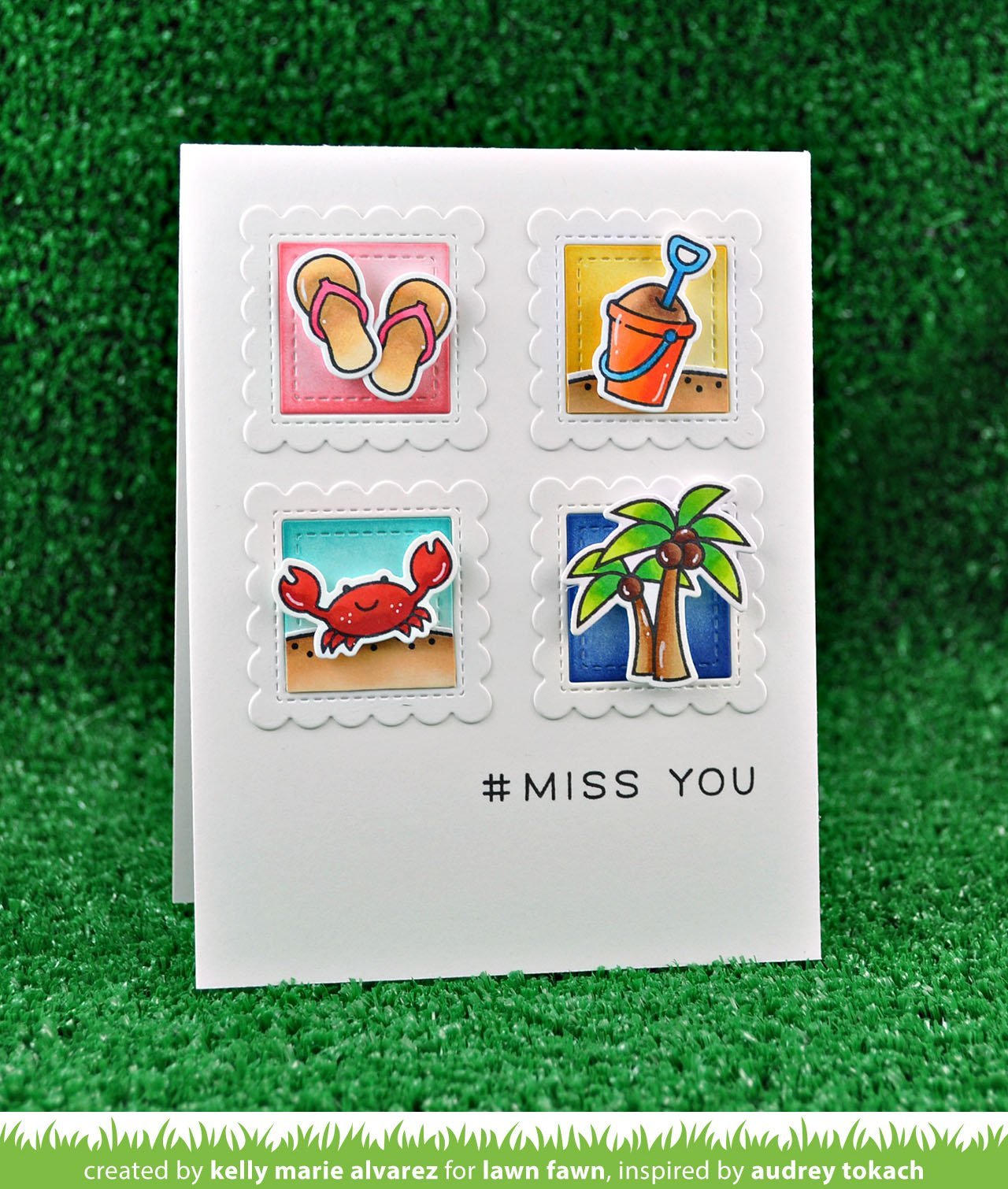 Lawn Fawn - Mini Picture Frames
