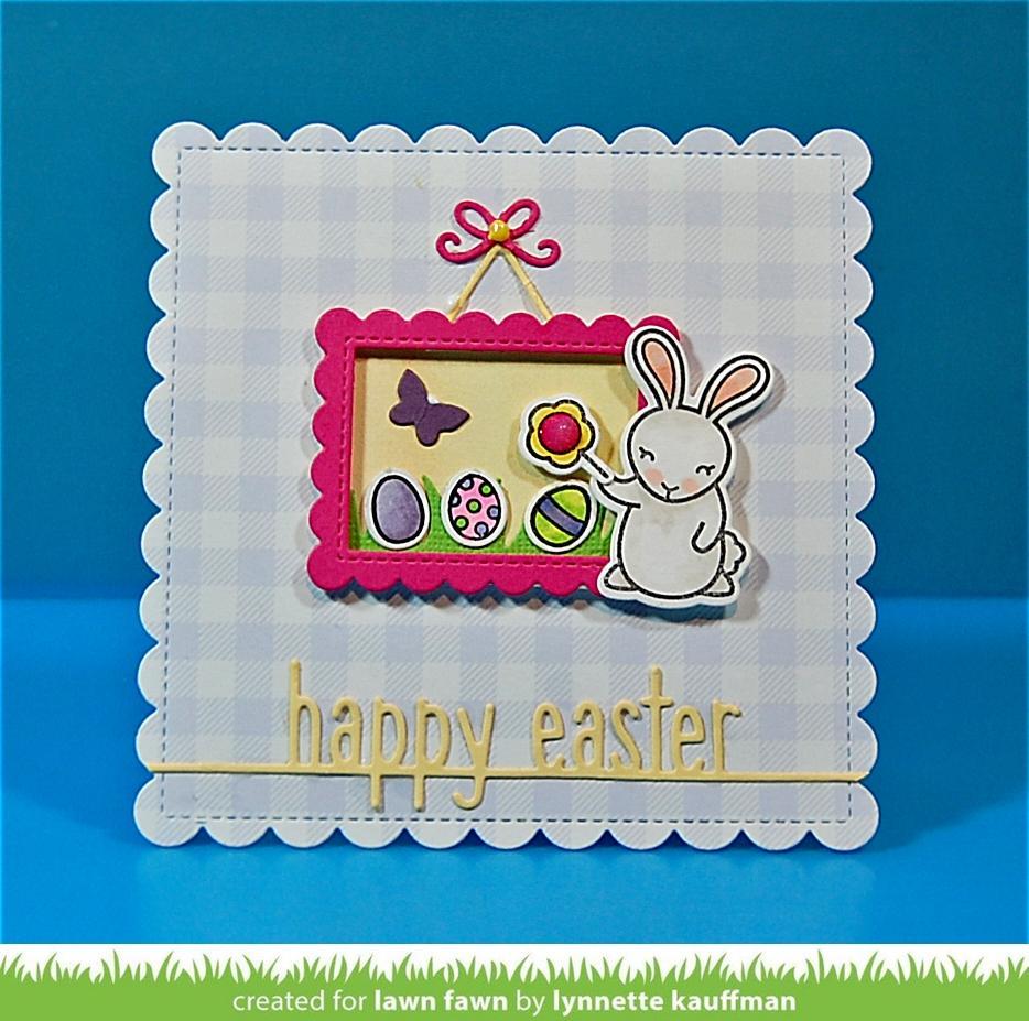 Lawn Fawn - Mini Picture Frames