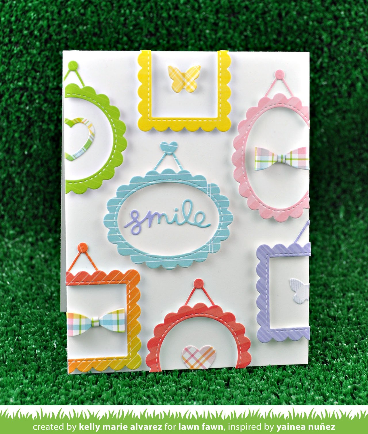 Lawn Fawn - Mini Pop-Up Butterflies