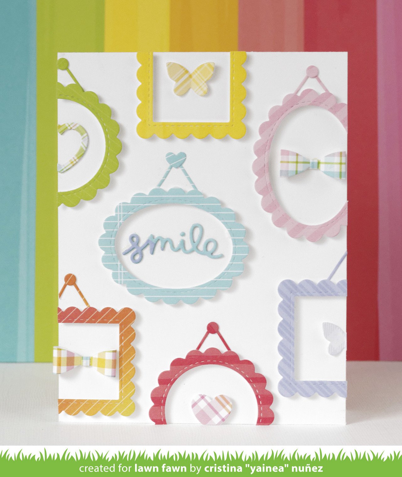 Lawn Fawn - Mini Picture Frames