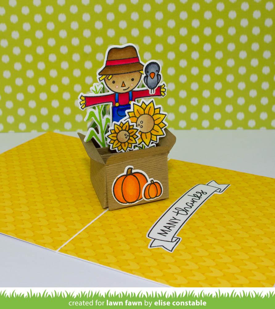 Lawn Fawn - Mini Pop-Up Box