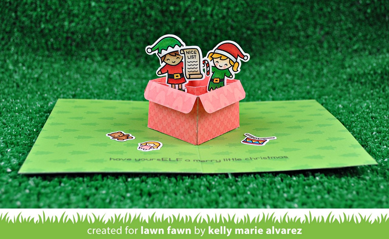 Lawn Fawn - Mini Pop-Up Box