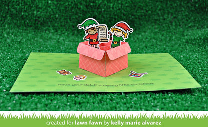 Lawn Fawn - Mini Pop-Up Box