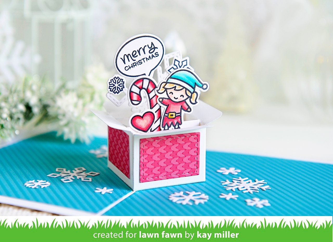 Lawn Fawn - Mini Pop-Up Box