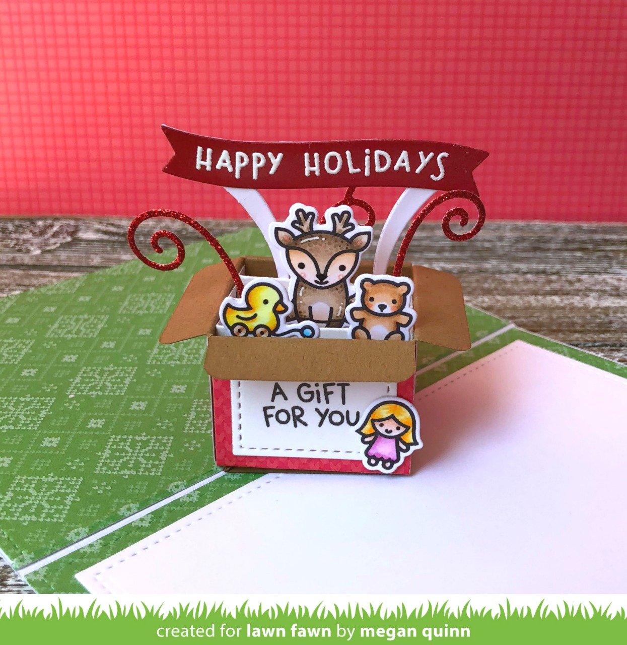 Lawn Fawn - Mini Pop-Up Box