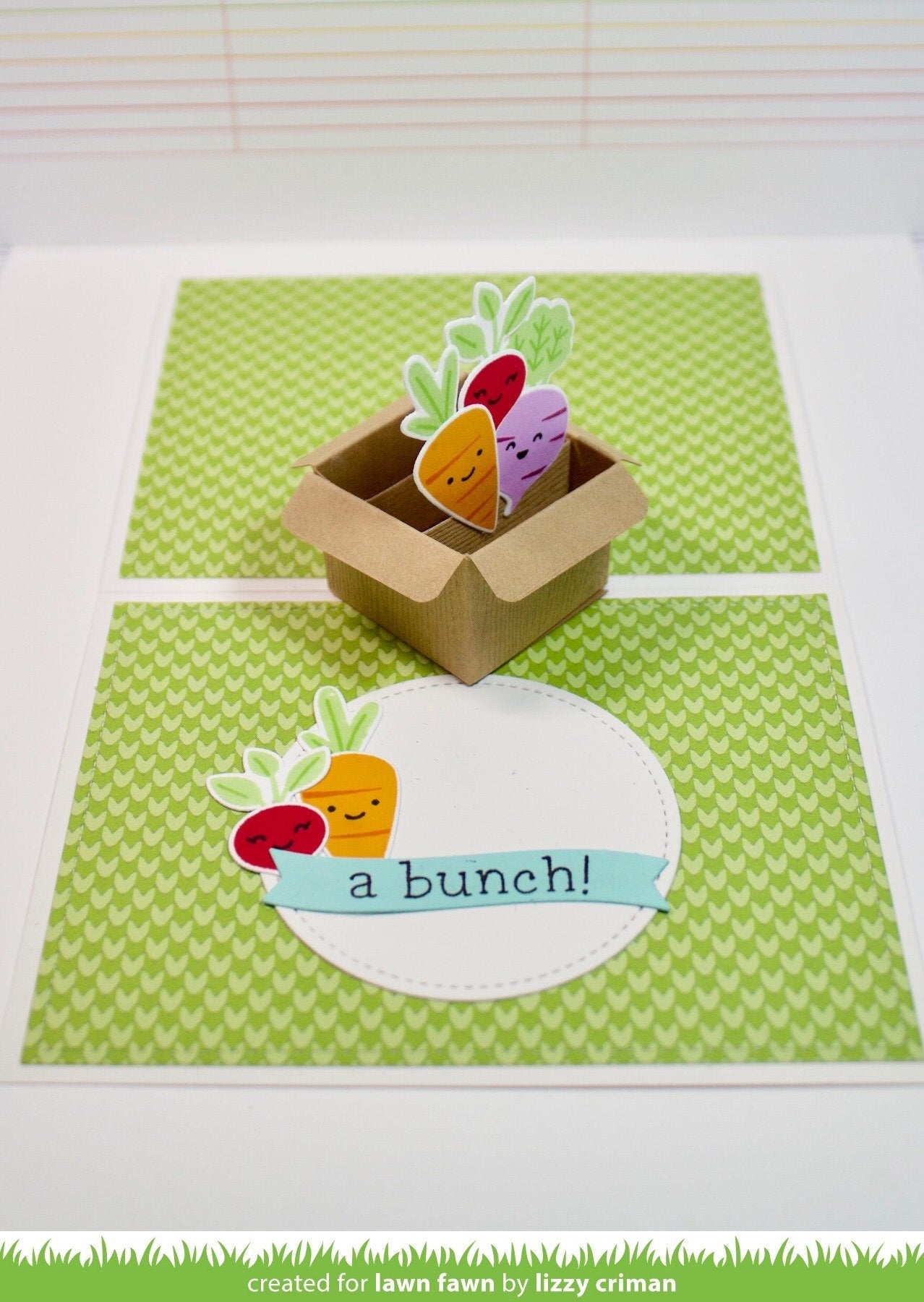 Lawn Fawn - Mini Pop-Up Box