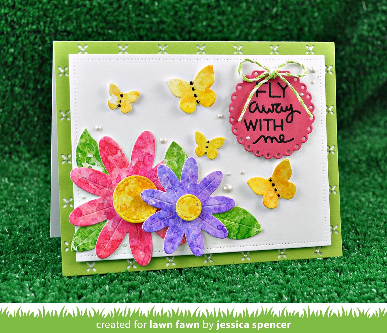 Lawn Fawn - Mini Pop-Up Butterflies