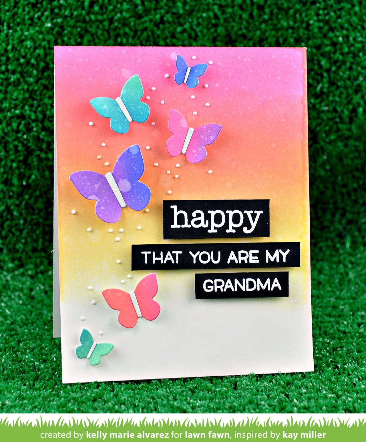 Lawn Fawn - Happy Happy Happy Add-On: Family