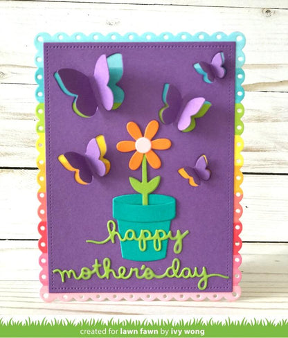 Lawn Fawn - Mini Pop-Up Butterflies