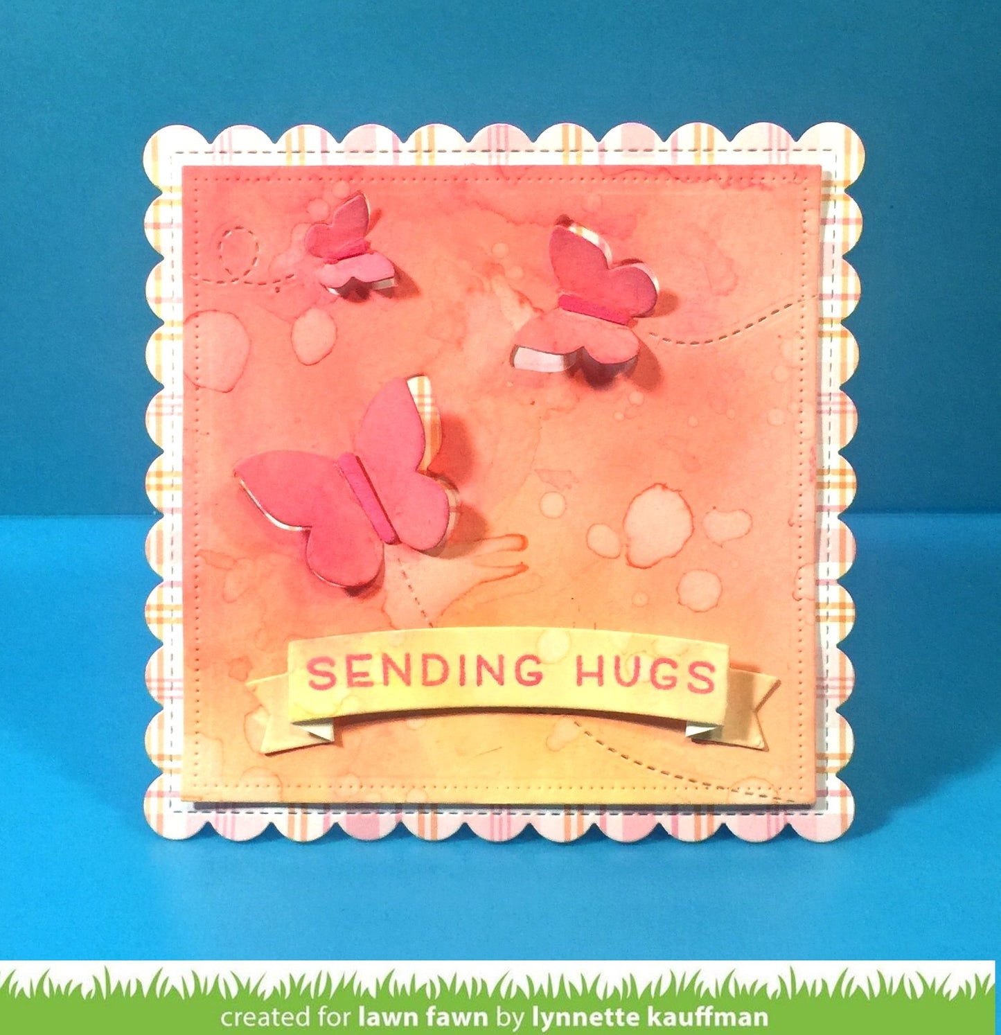 Lawn Fawn - Mini Pop-Up Butterflies