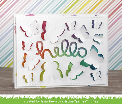 Lawn Fawn - Mini Pop-Up Butterflies
