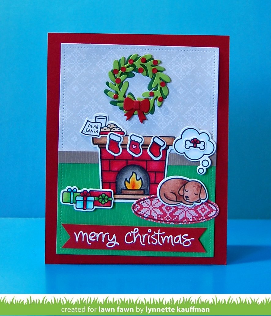 Lawn Fawn - Mini Wreath