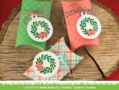 Lawn Fawn - Mini Wreath