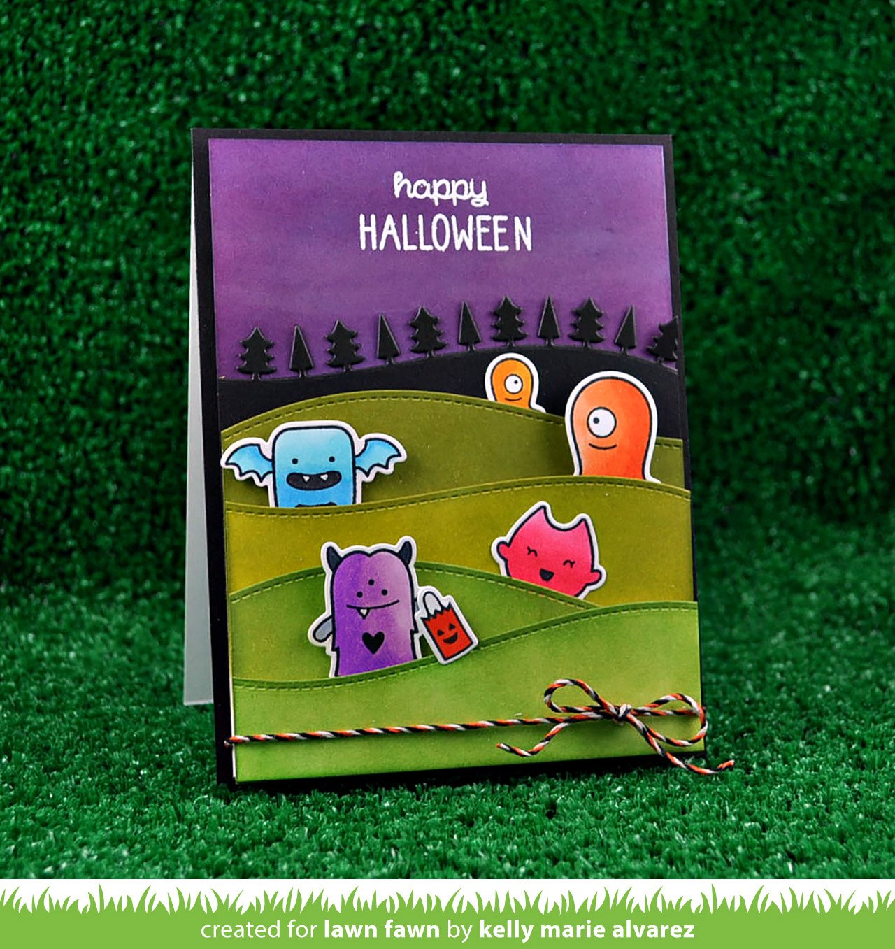 Lawn Fawn - Monster Mash