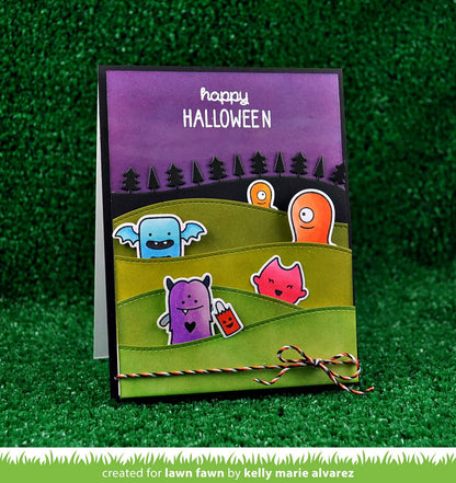 Lawn Fawn - Monster Mash