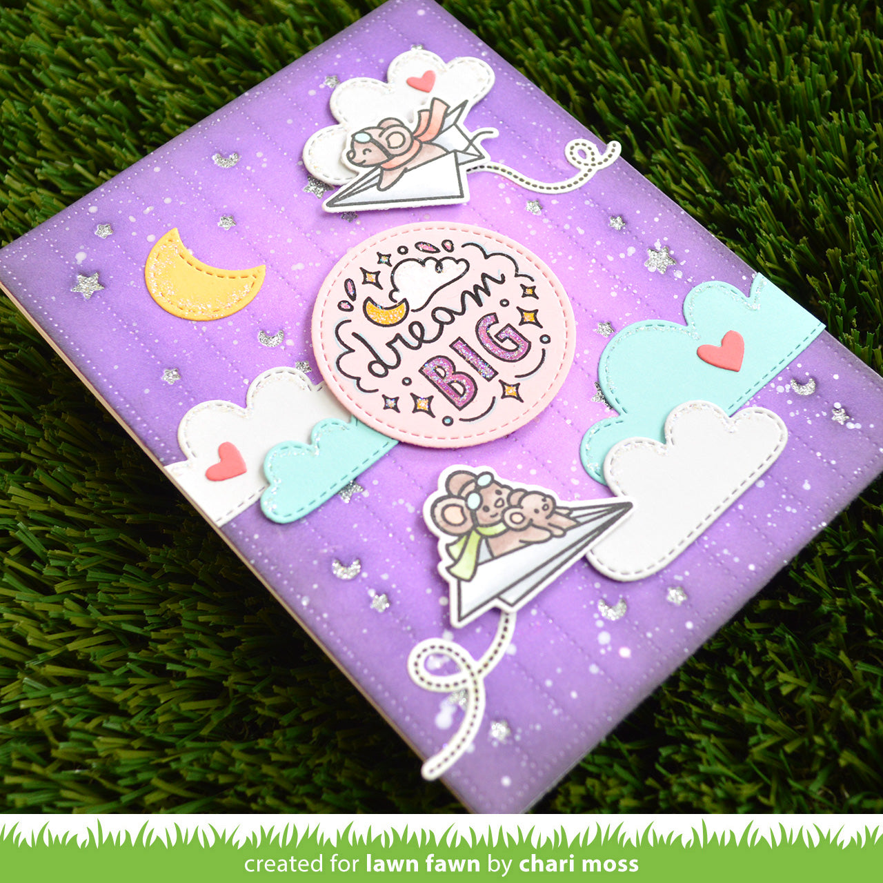 Lawn Fawn - More Magic Messages