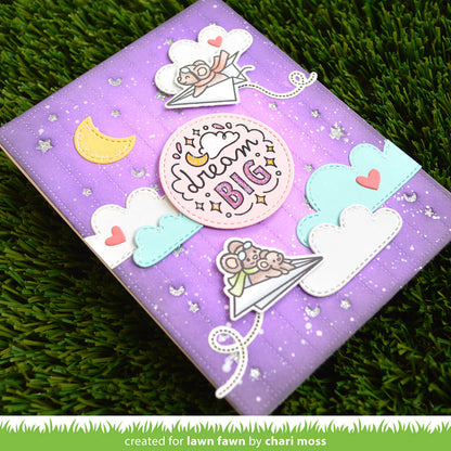 Lawn Fawn - More Magic Messages