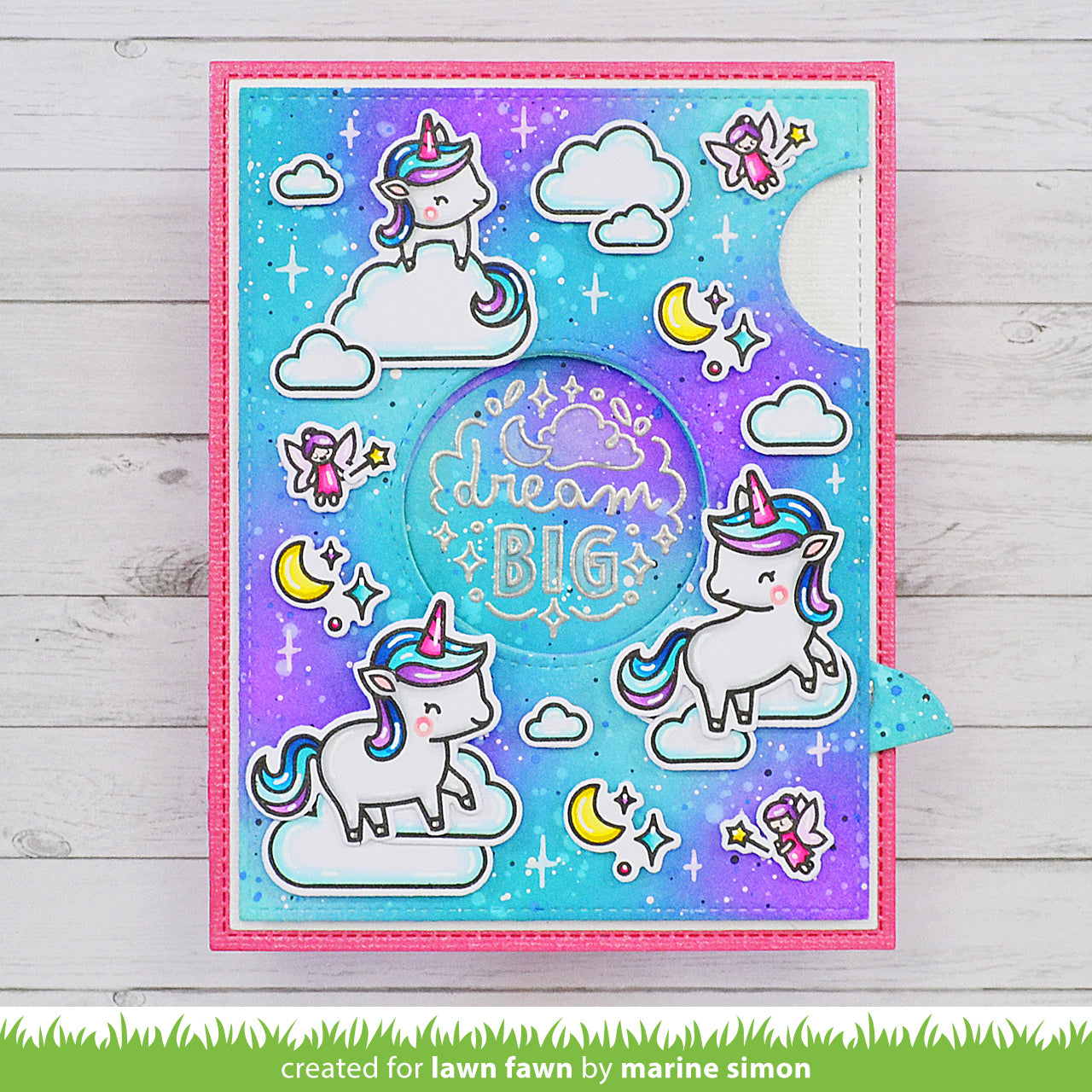 Lawn Fawn - More Magic Messages
