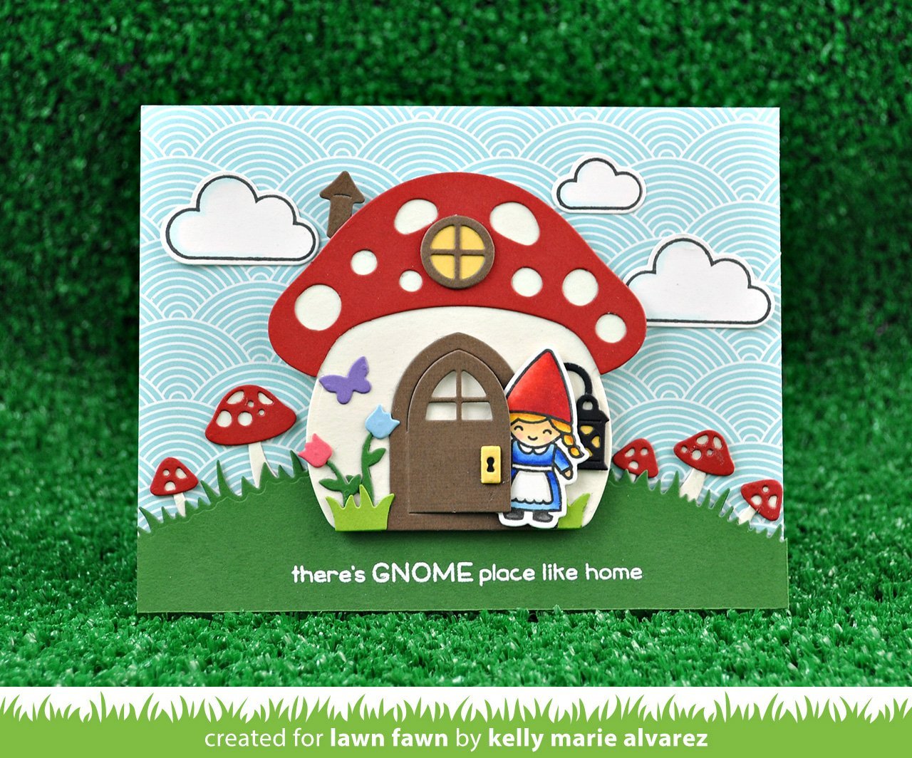 Lawn Fawn - Oh Gnome!