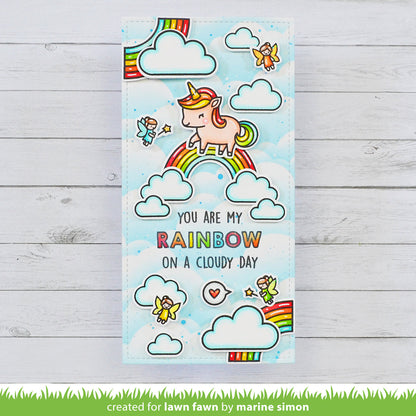 Lawn Fawn - My Rainbow