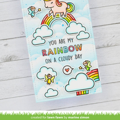 Lawn Fawn - My Rainbow