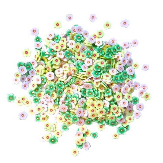 Buttons Galore - Pastel Blooms Sprinkletz