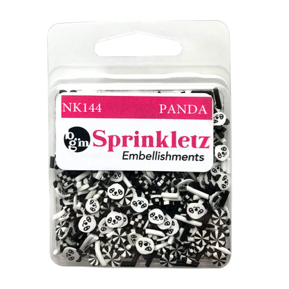 Buttons Galore - Panda Sprinkletz