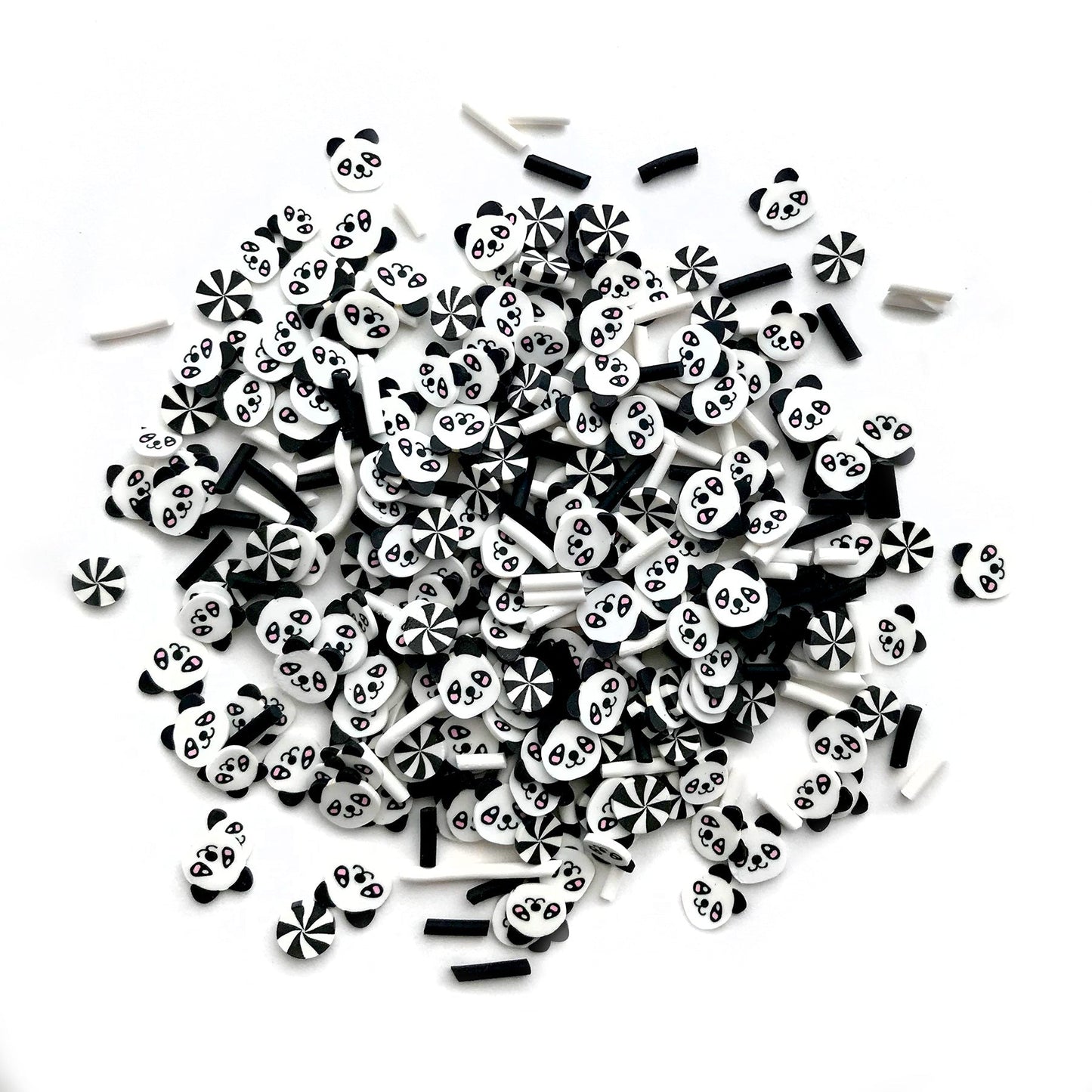 Buttons Galore - Panda Sprinkletz