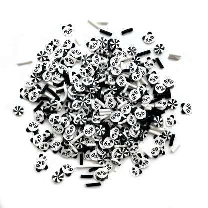 Buttons Galore - Panda Sprinkletz