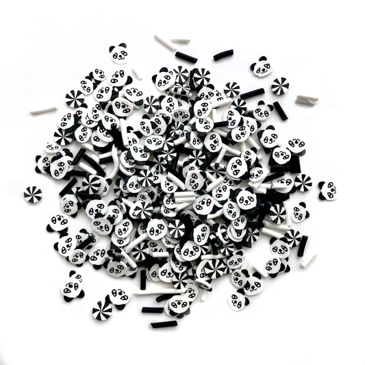 Buttons Galore - Panda Sprinkletz