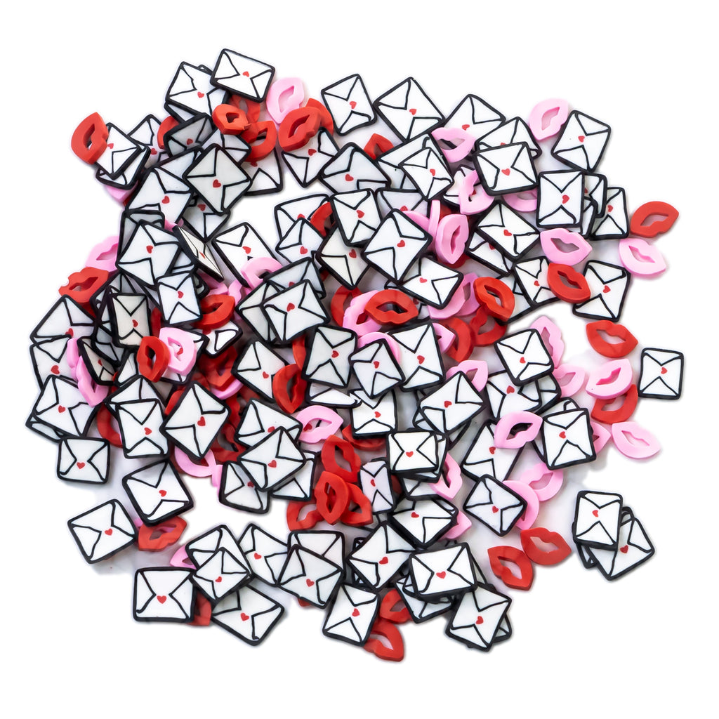 Buttons Galore - Love Letter Sprinkletz