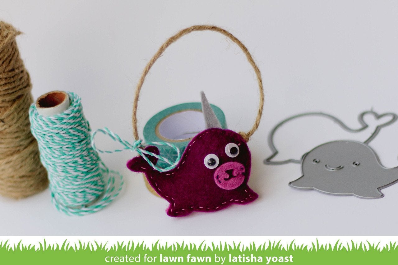 Lawn Fawn - Narwhal And Friends