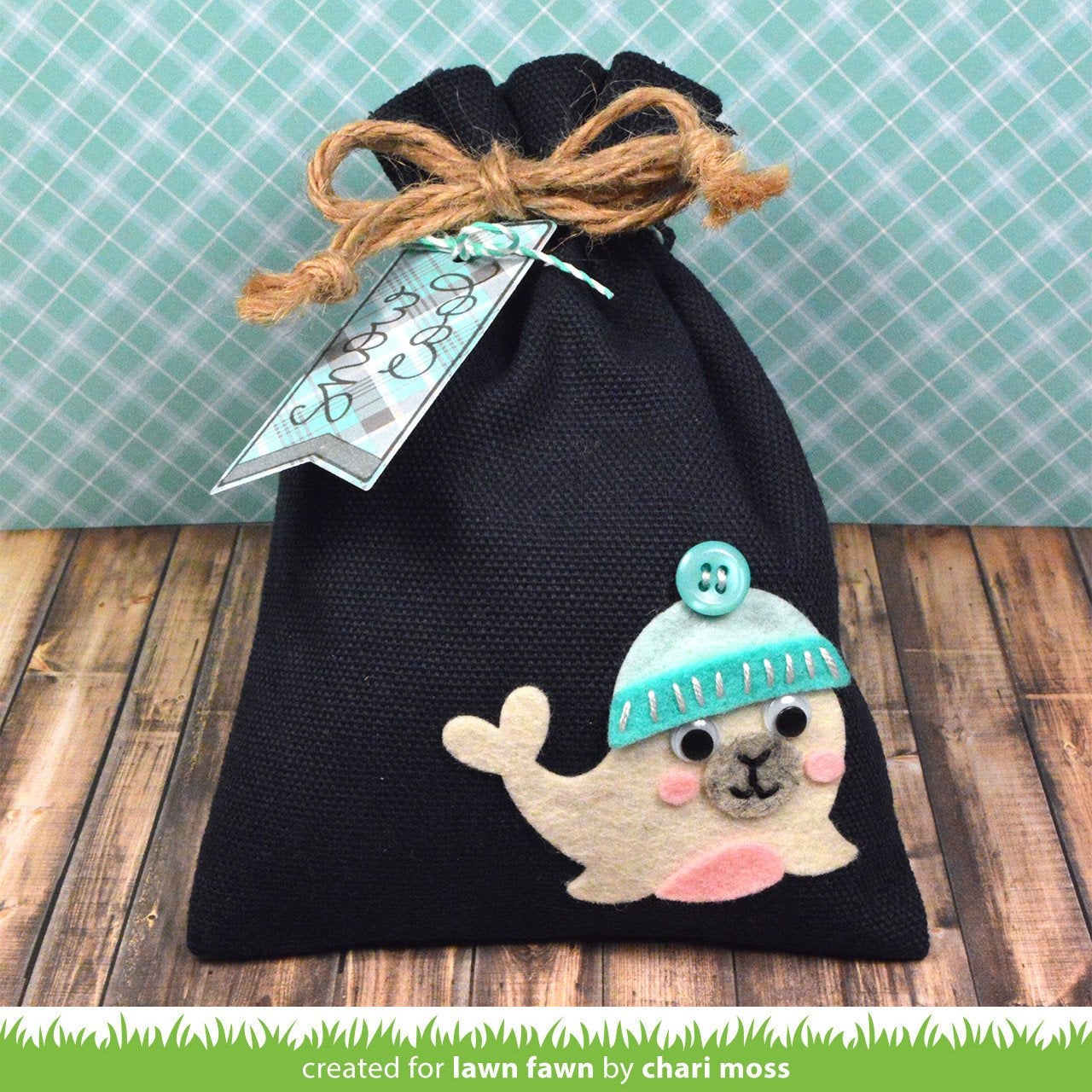 Lawn Fawn - Narwhal And Friends