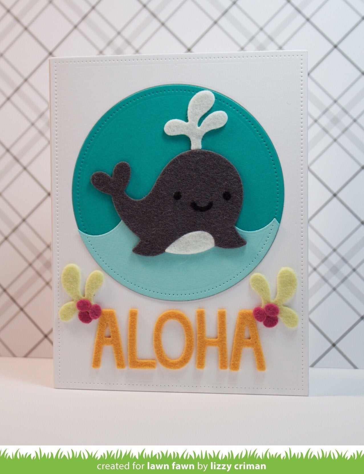 Lawn Fawn - Narwhal And Friends