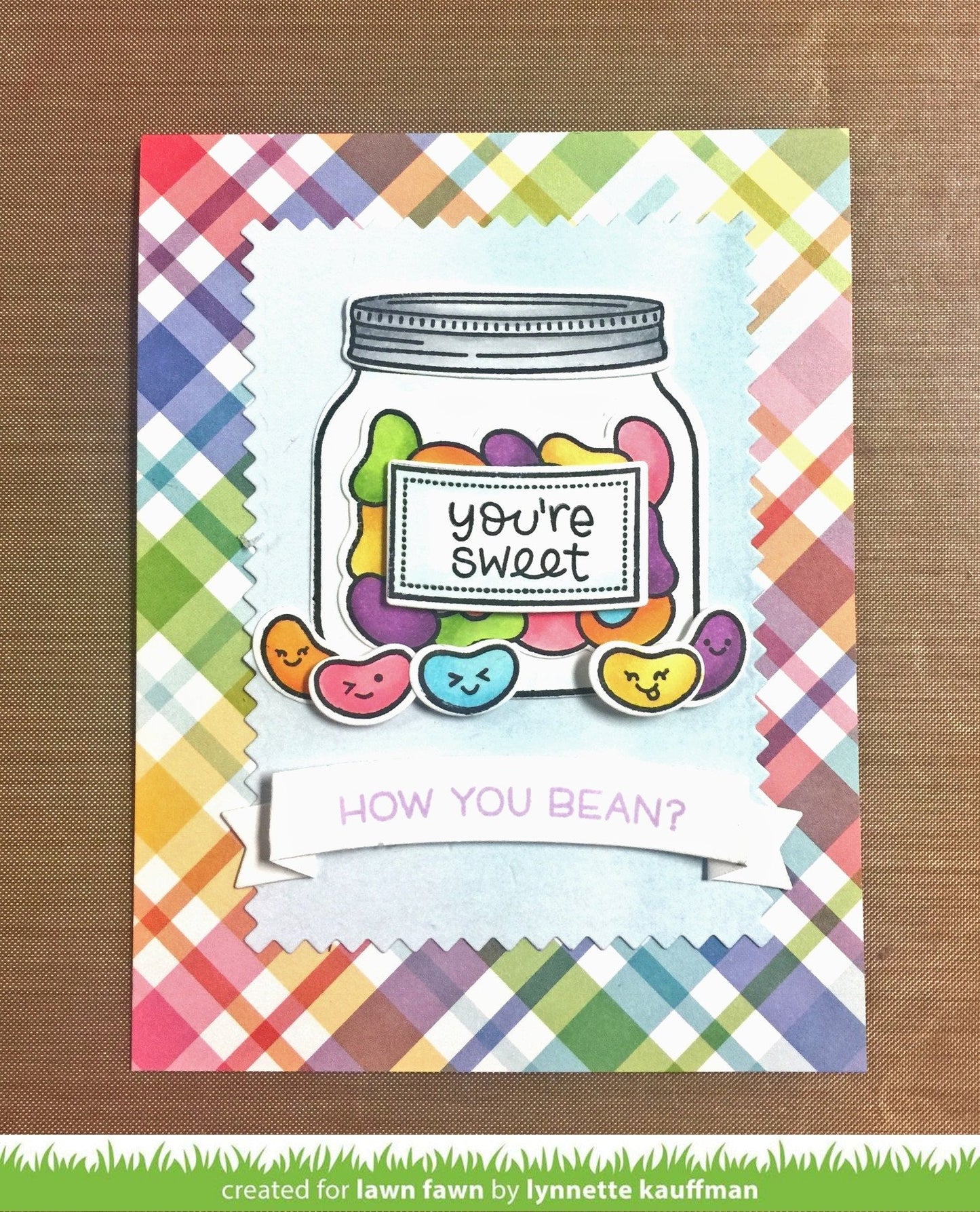Lawn Fawn - How You Bean?