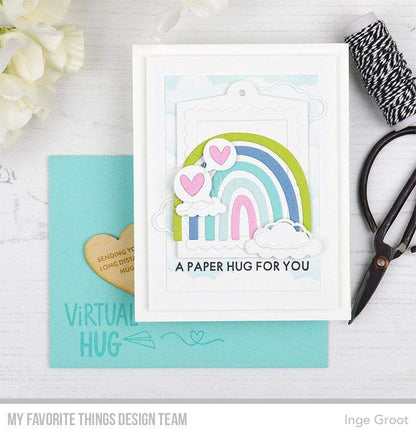 My Favorite Things - Long Distance Hugs Friendship Tokens