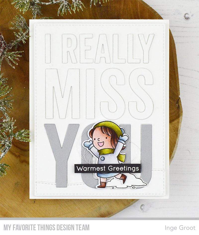 My Favorite Things - I Really Miss You Die-Namics