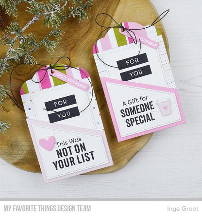 My Favorite Things - Festive Celebrations Paper Pad 6x6"