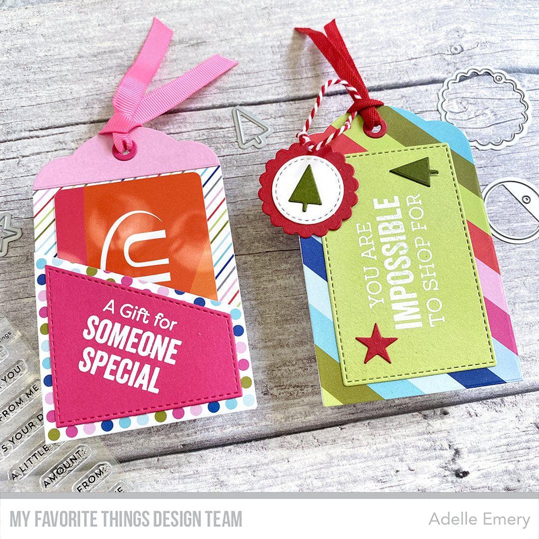 My Favorite Things - Festive Celebrations Paper Pad 6x6"