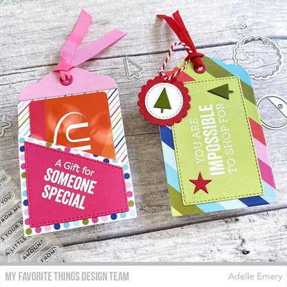 My Favorite Things - Festive Celebrations Paper Pad 6x6"