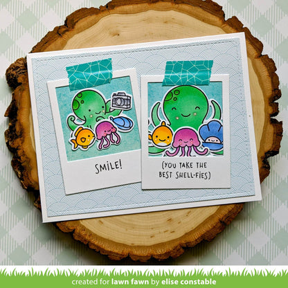 Lawn Fawn - Ocean Shell-Fie