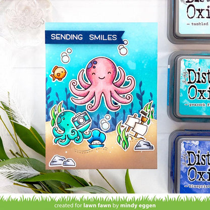 Lawn Fawn - Ocean Shell-Fie