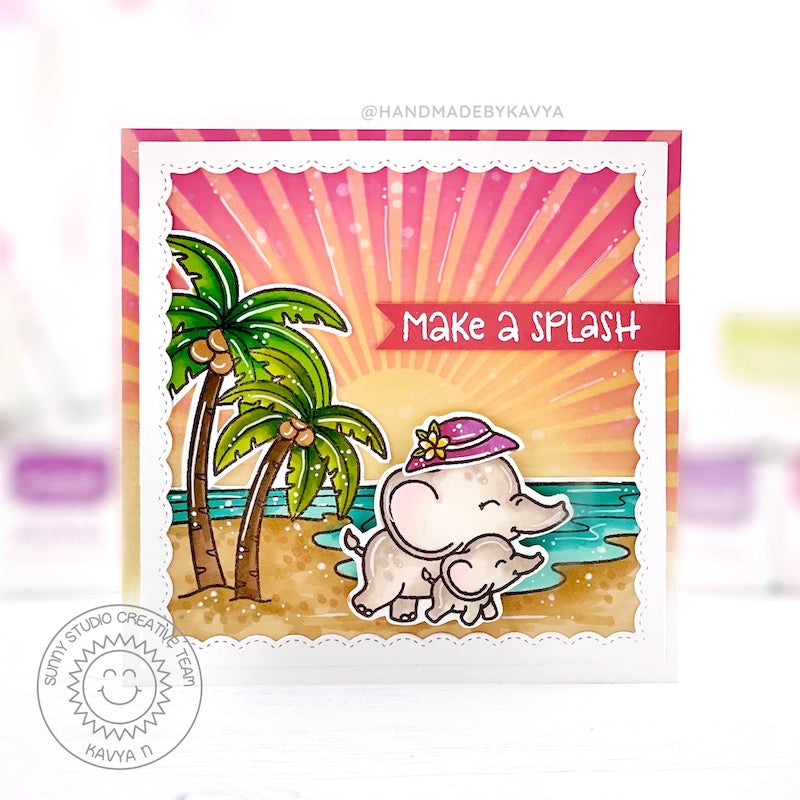 Sunny Studio - Baby Elephants