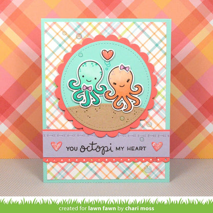 Lawn Fawn - Valentine Borders
