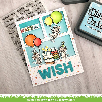 Lawn Fawn - Oliver's Stitched ABCs