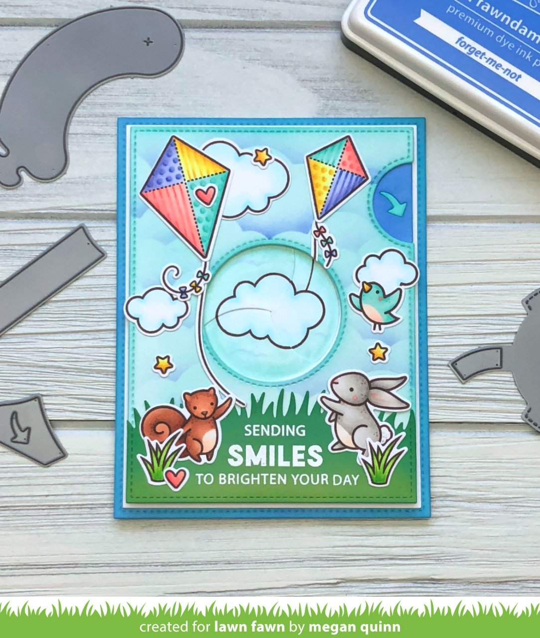 Lawn Fawn - Offset Sayings: Birthday